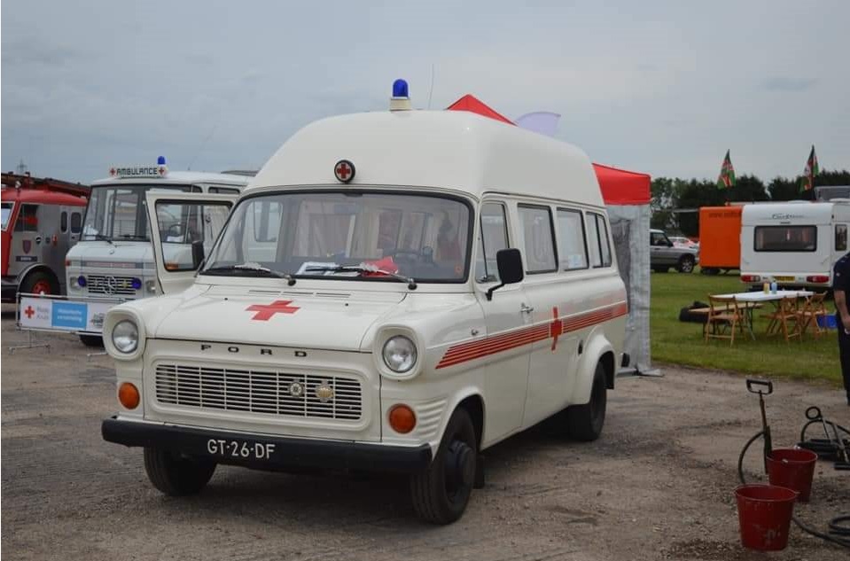 Ford Transit 2 vrij